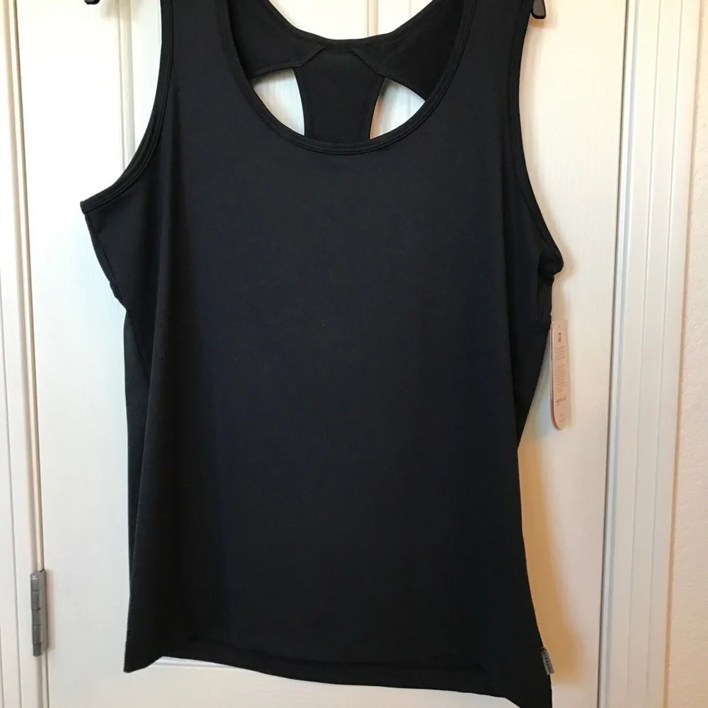 Merrell Women’s XL Black Emma Tank Top NWT